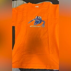 Alltimers Orange Short Sleeve Graphic Tee